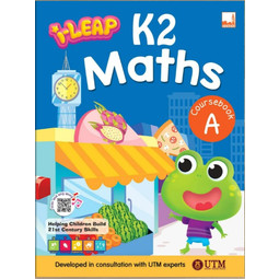 i-Leap K2 Maths Coursebook A